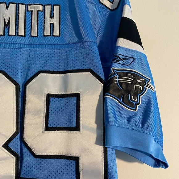 Blue Carolina Panthers Jersey - Picture 3 of 8